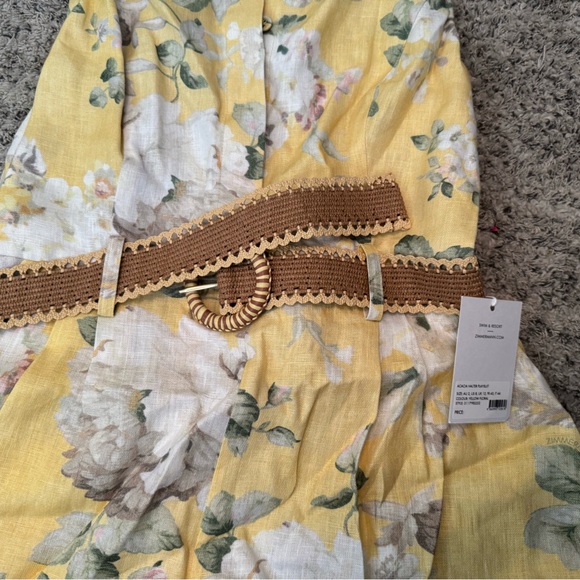 ZIMMERMANN Acacia Halter Playsuit - Picture 4 of 7